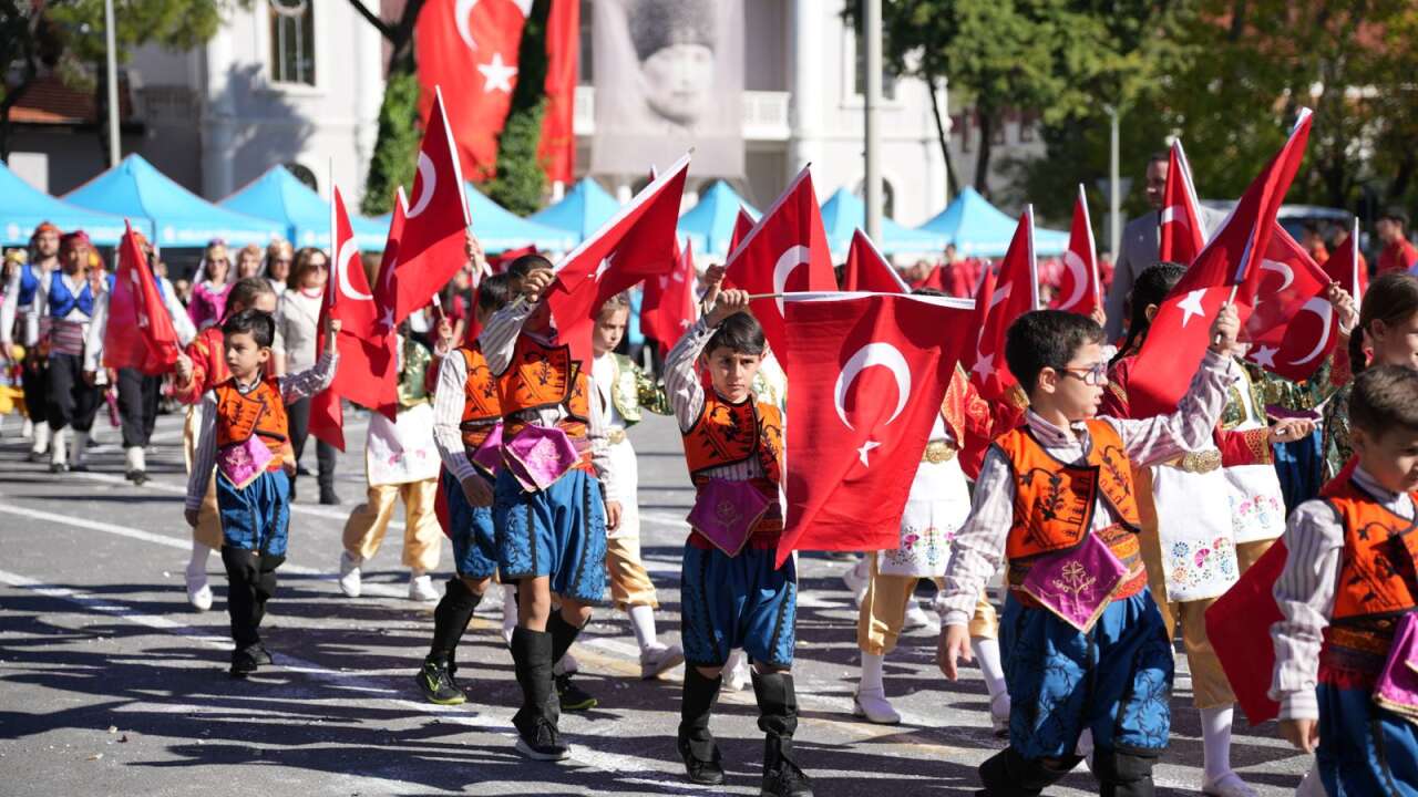 Muğla’da Cumhuriyet’in 102’nci Yılı Coşkuyla Kutlandı 12